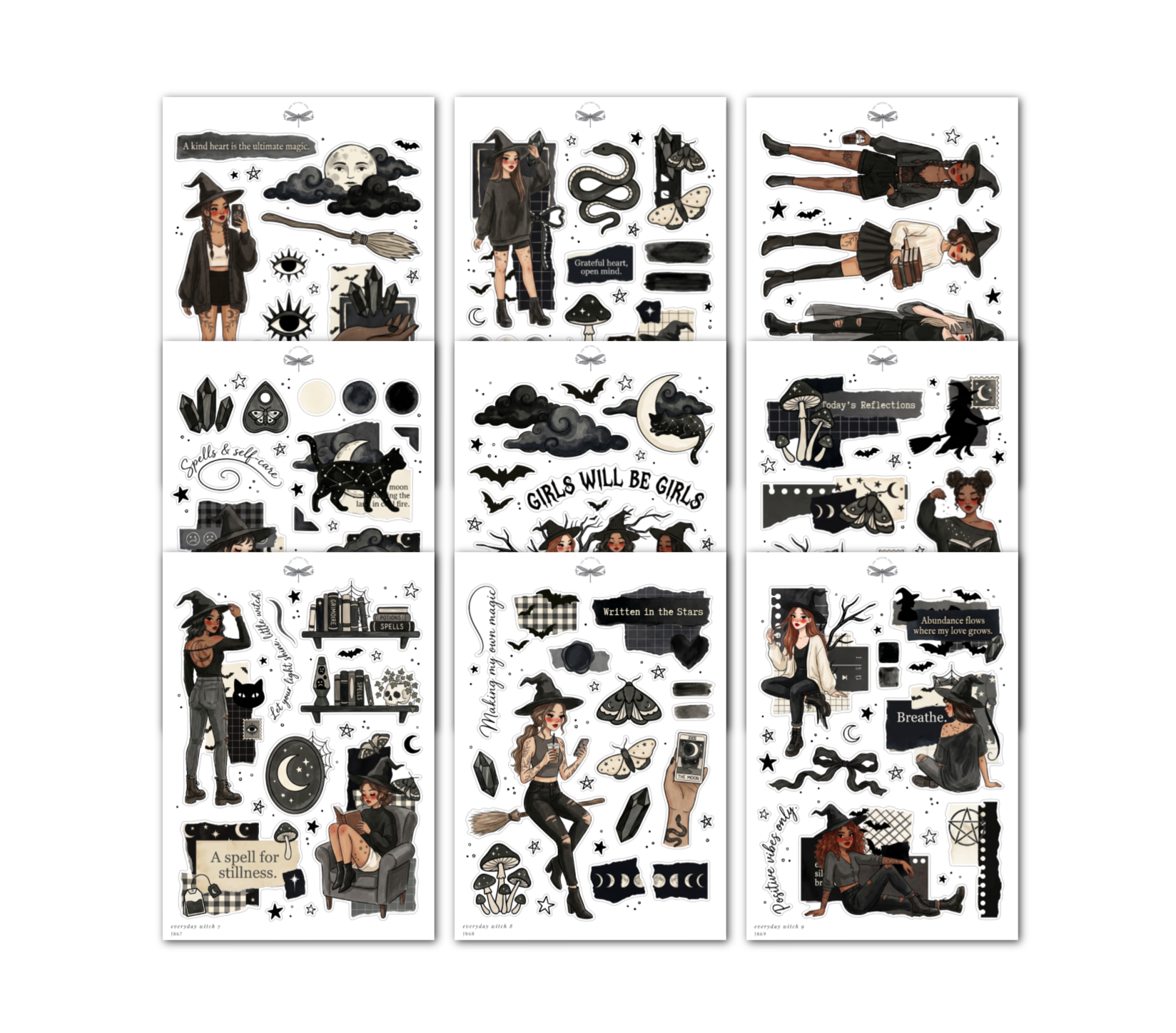 Everyday Witch - Bundle