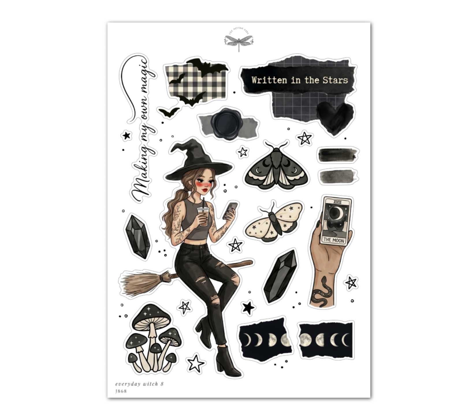 Everyday Witch 8