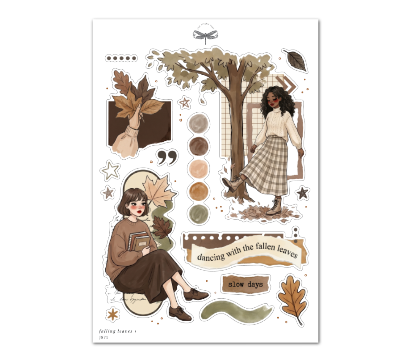 Falling Leaves 1