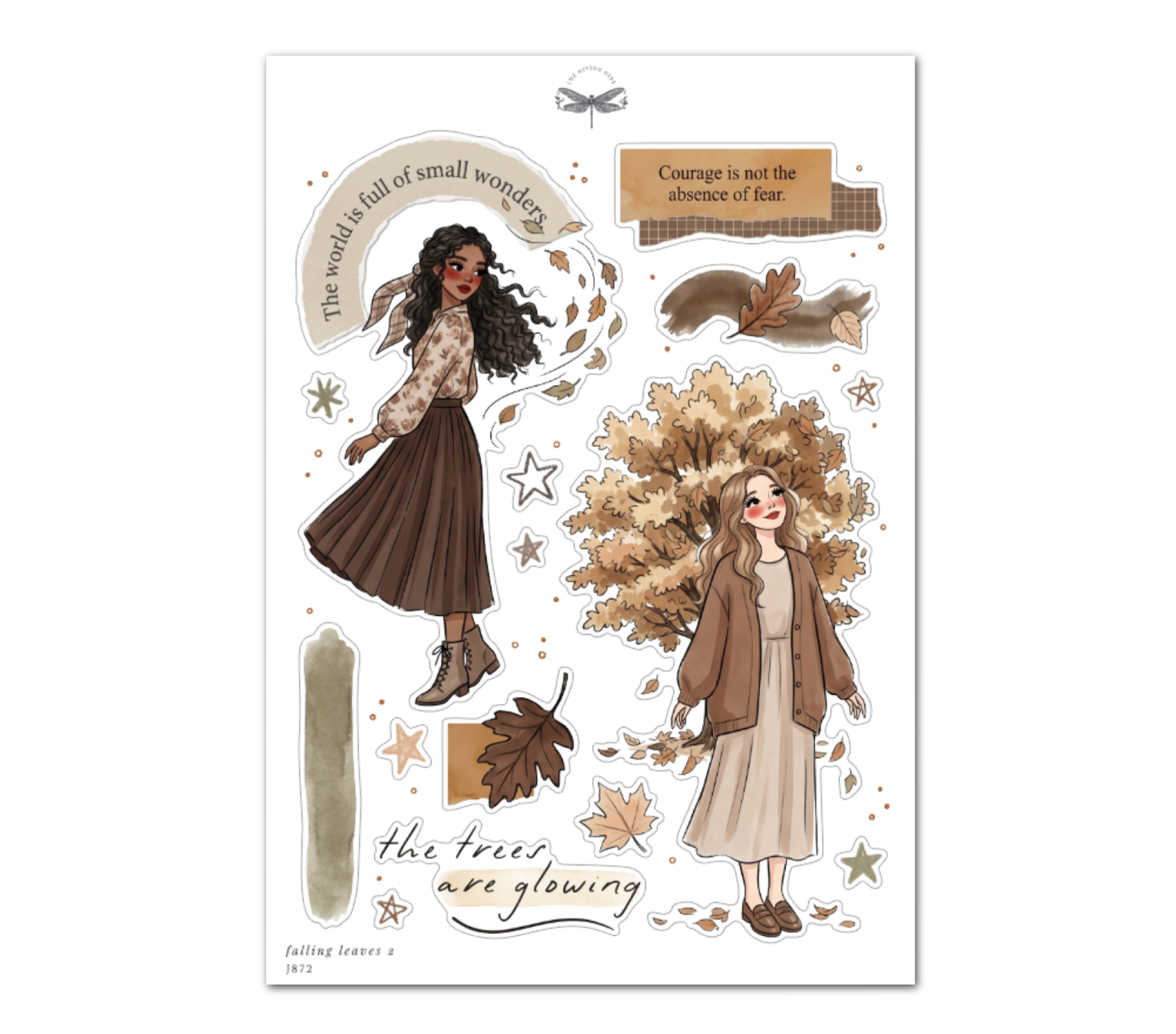 Falling Leaves 2