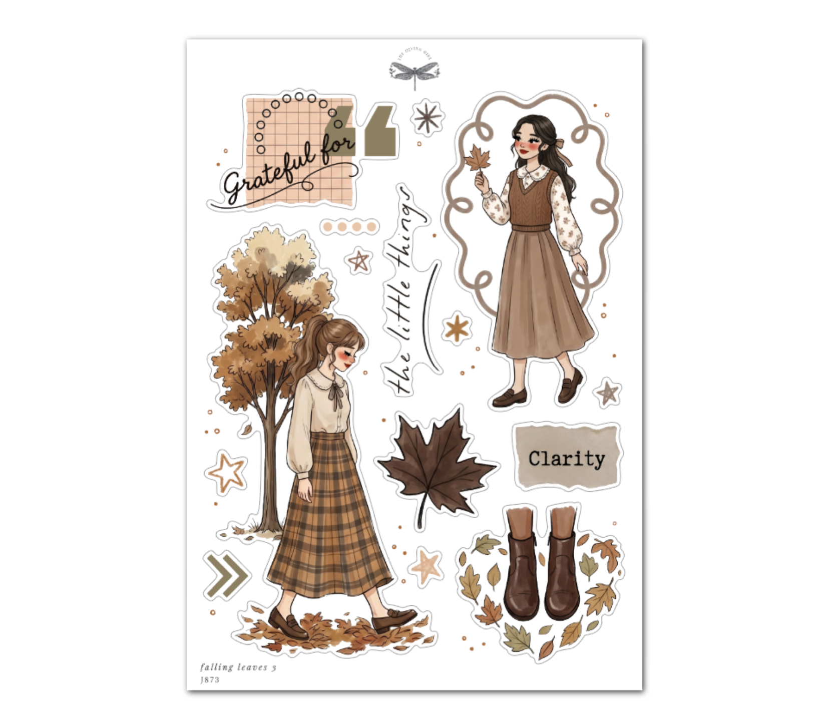 Falling Leaves 3