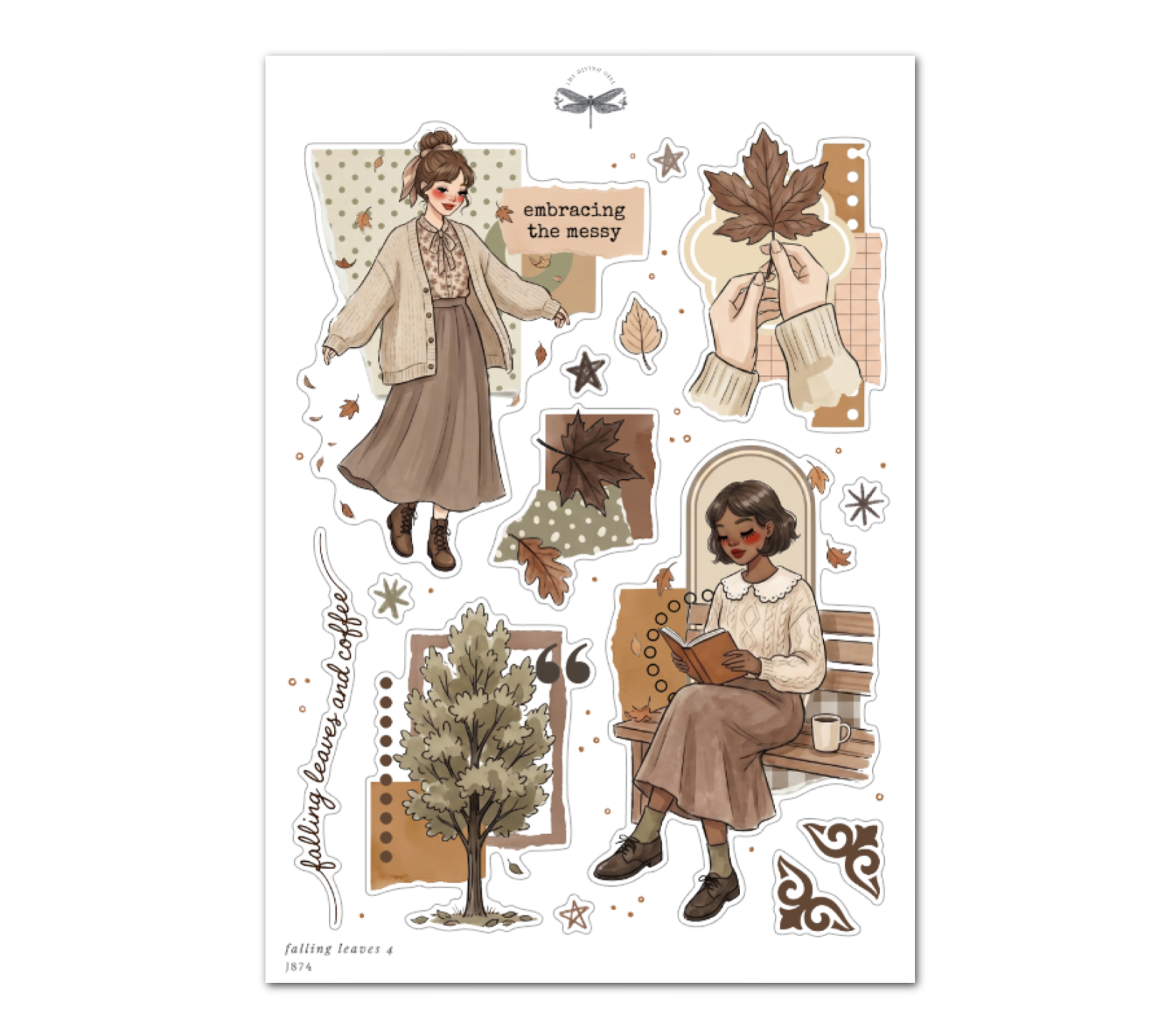 Falling Leaves 4