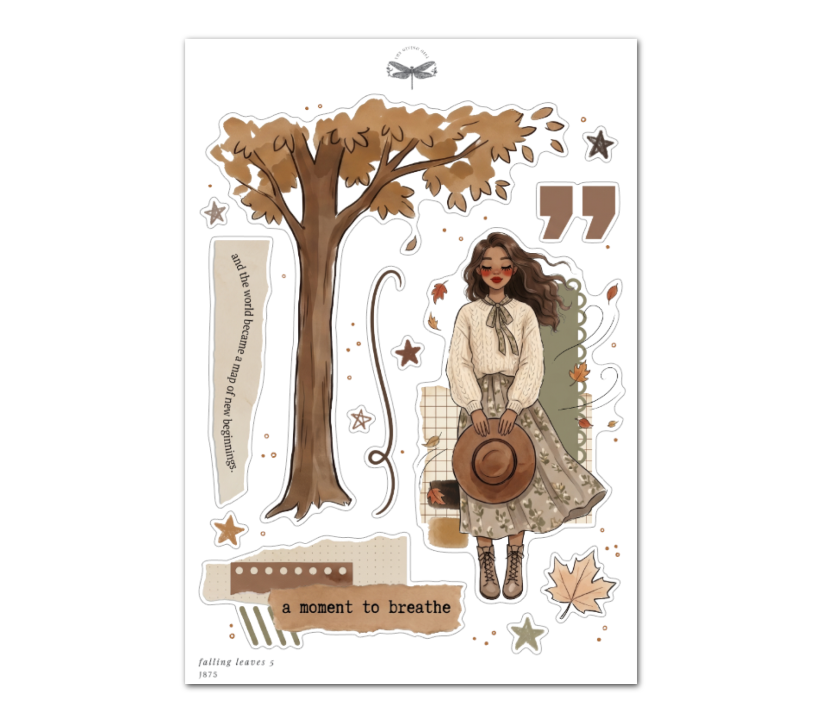Falling Leaves 5
