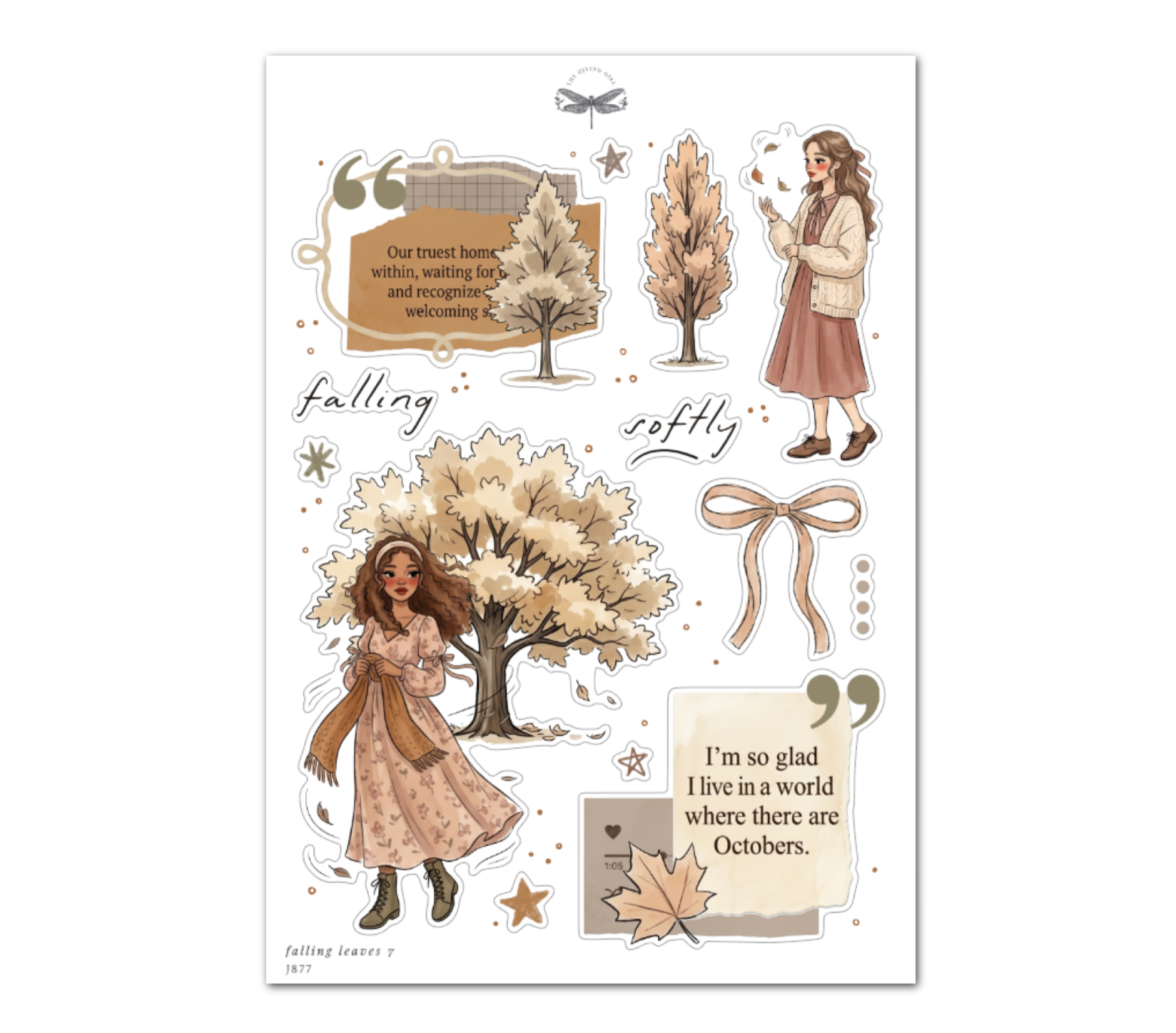 Falling Leaves 7