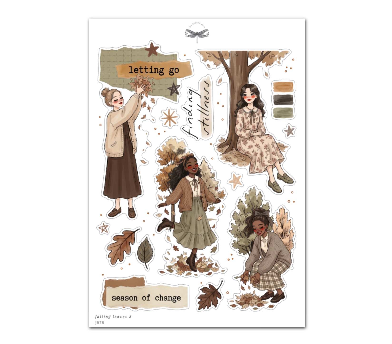 Falling Leaves 8