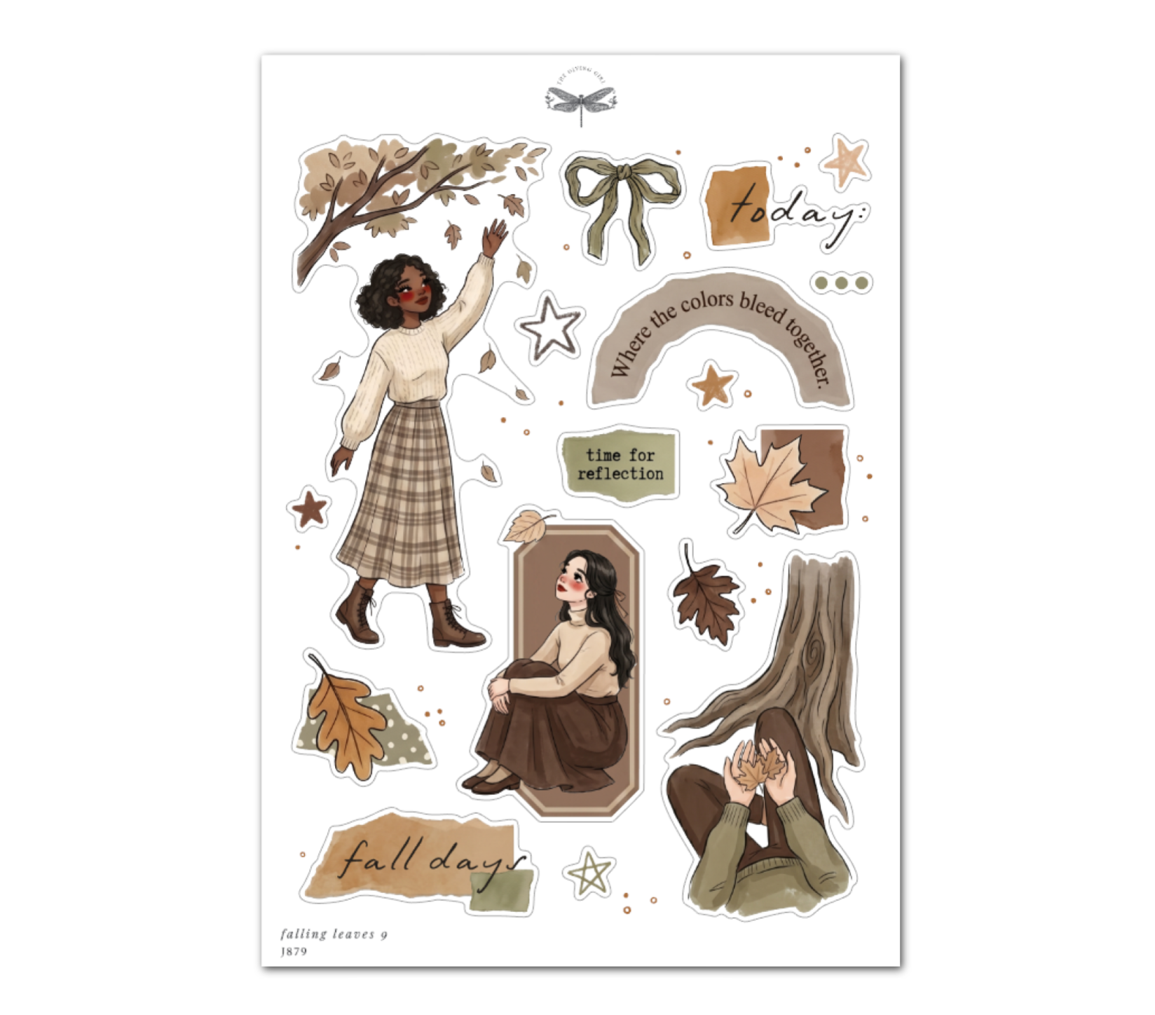 Falling Leaves 9
