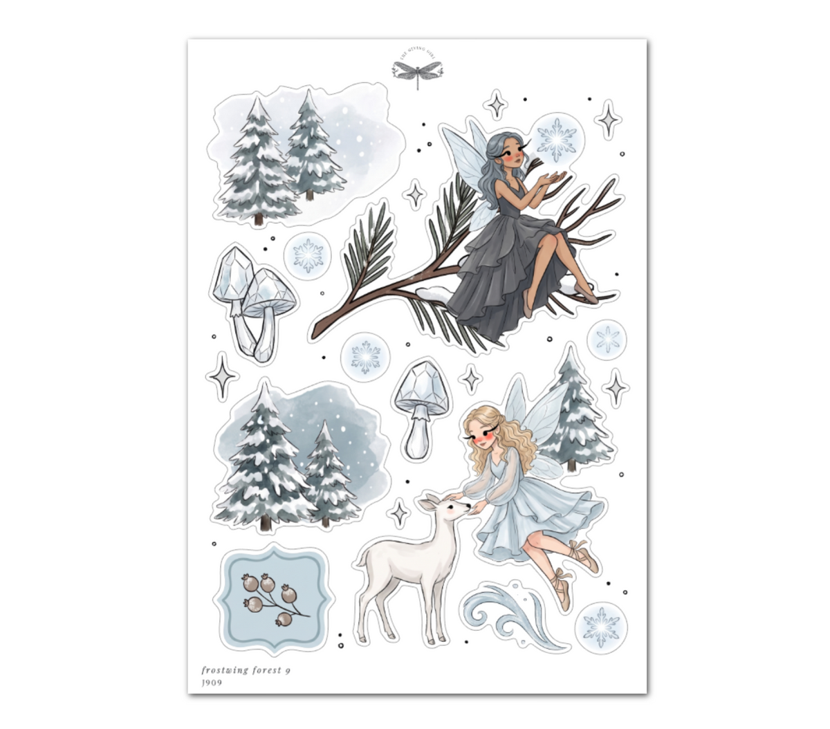 Frostwing Forest 9