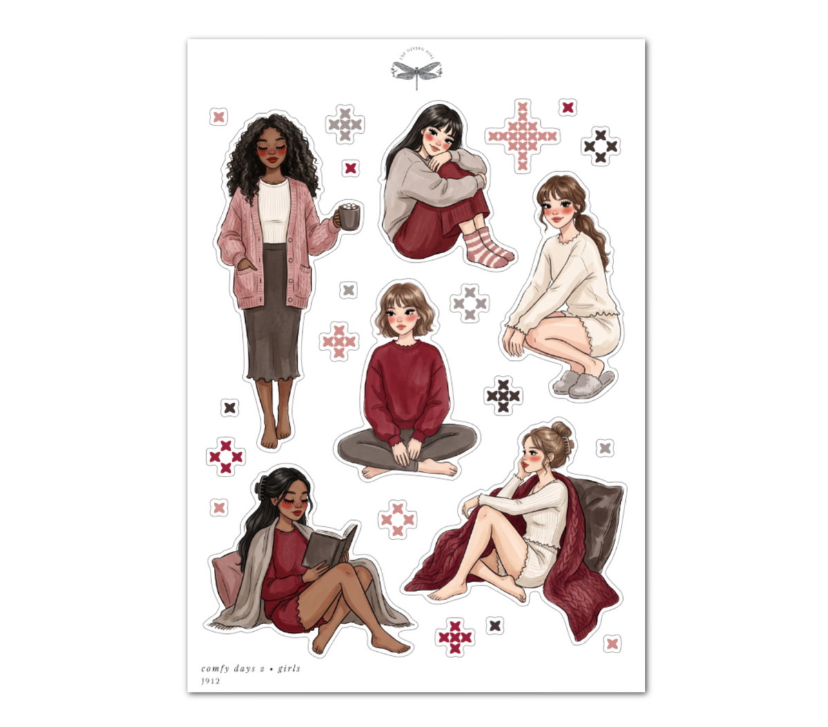 Comfy Days 2 • Girls
