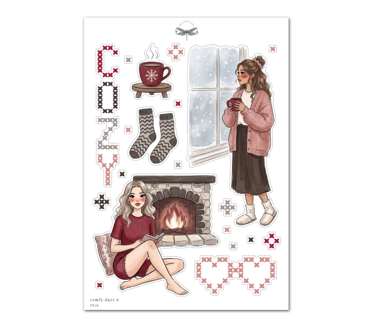 Comfy Days 6