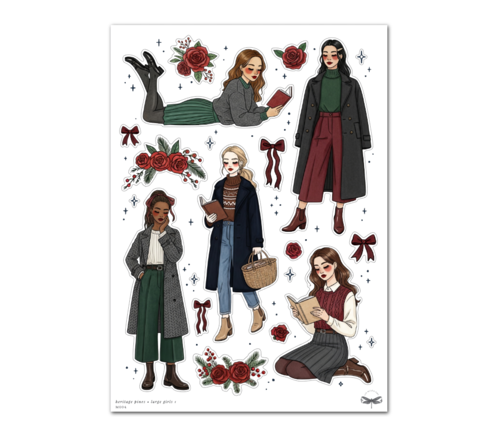 Heritage Pines • Large Girls 1