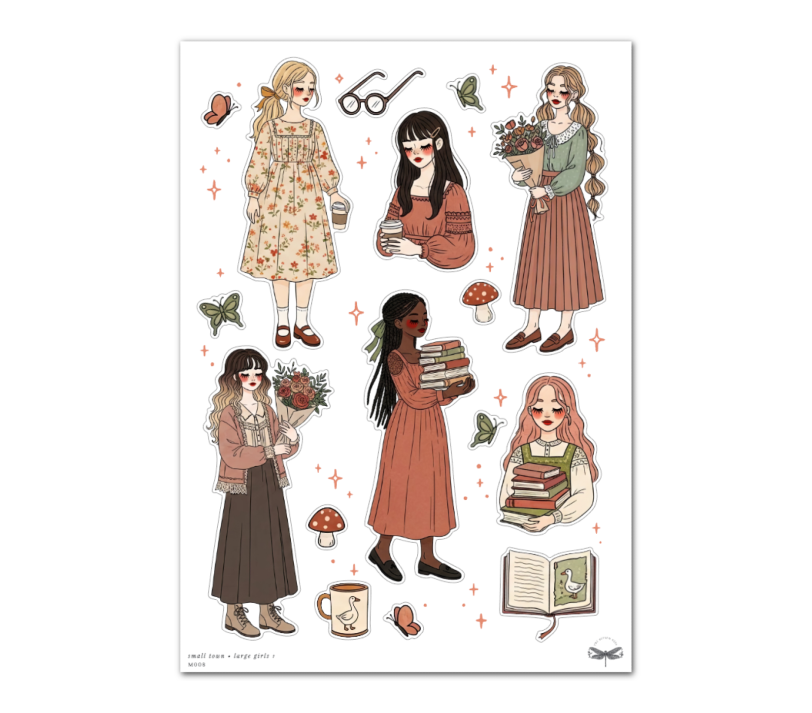 Small Town • Large Girls 1
