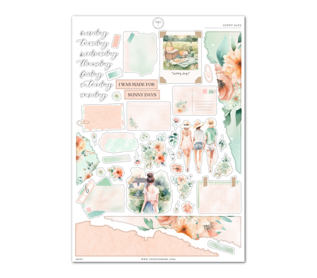 Sunny Days | Exclusive Art | Journal I