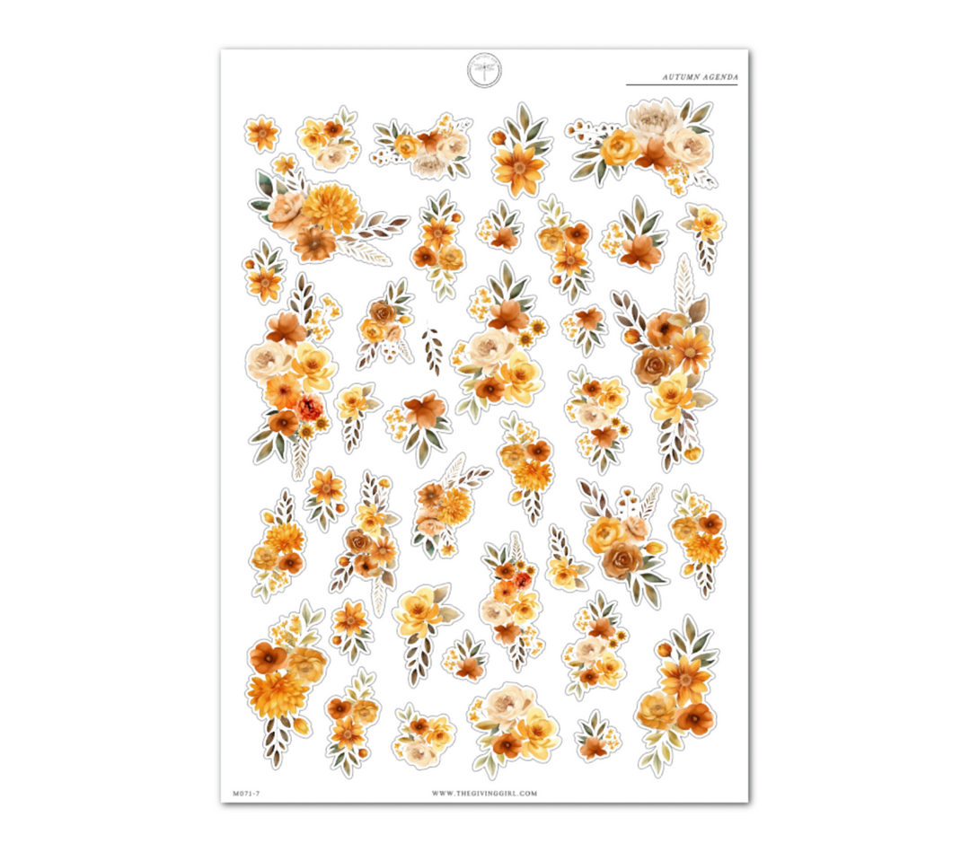 Autumn Agenda | Florals