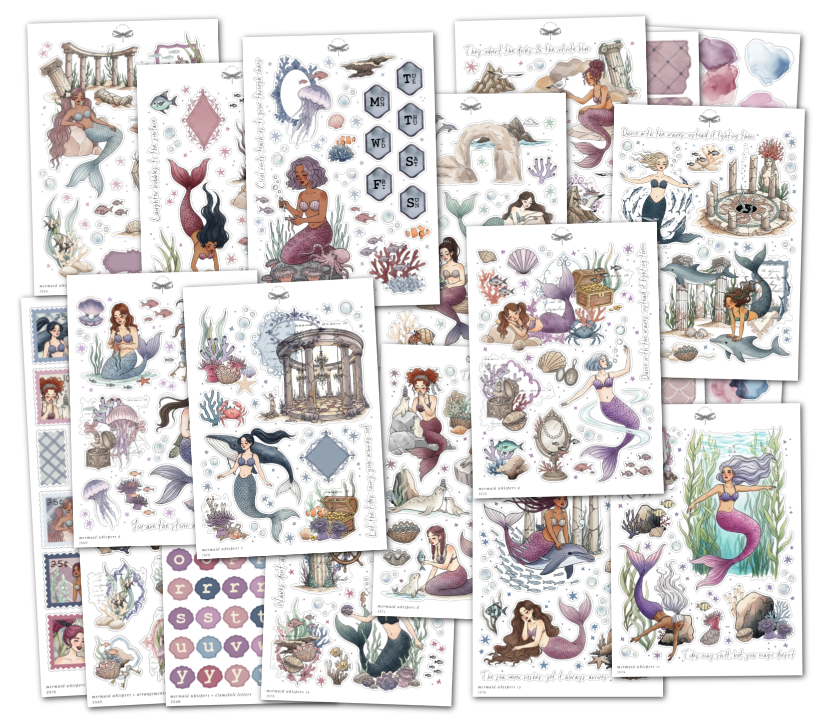 Mermaid Whispers - Bundle
