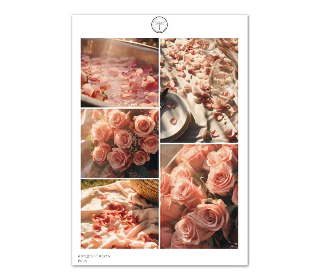 Bouquet Bliss - Photo Prints
