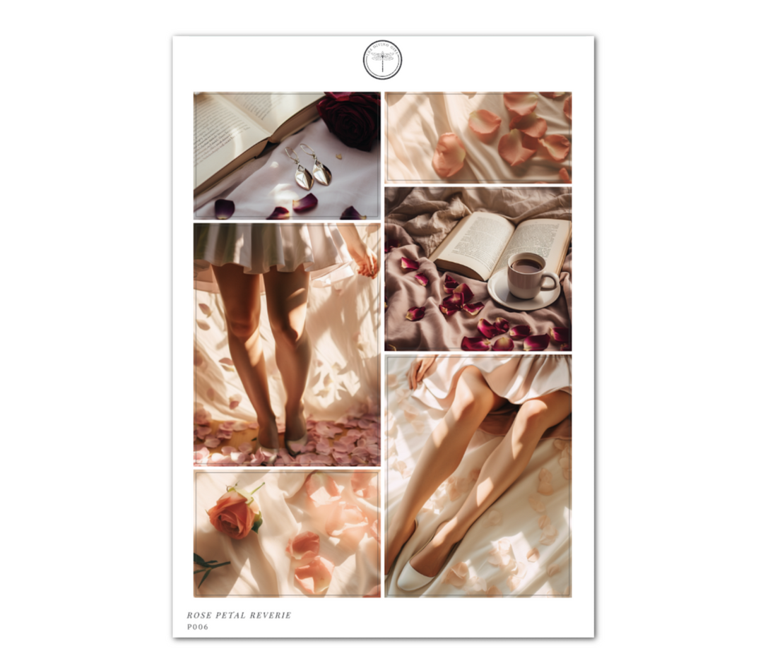 Rose Petal Reverie - Photo Prints