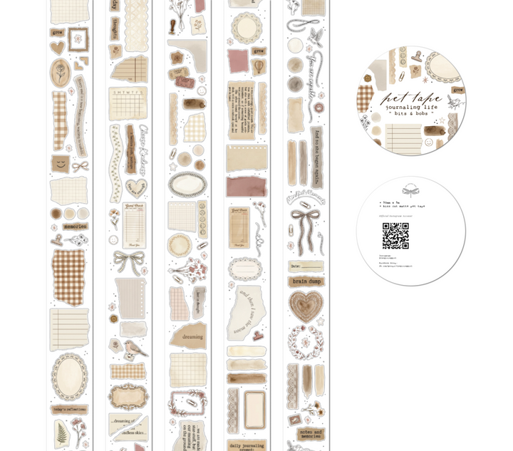 Journaling Life - PET Tape Bundle