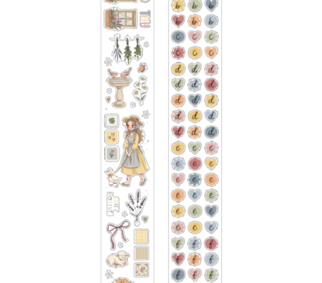 Cottage Charm - PET Tape Bundle