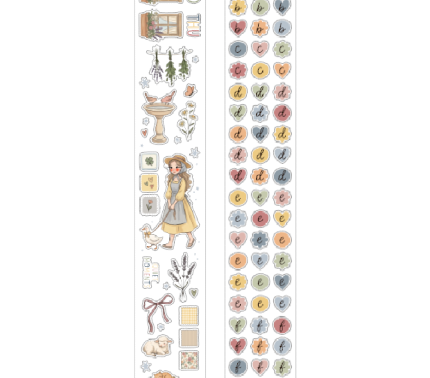 Cottage Charm - PET Tape Bundle