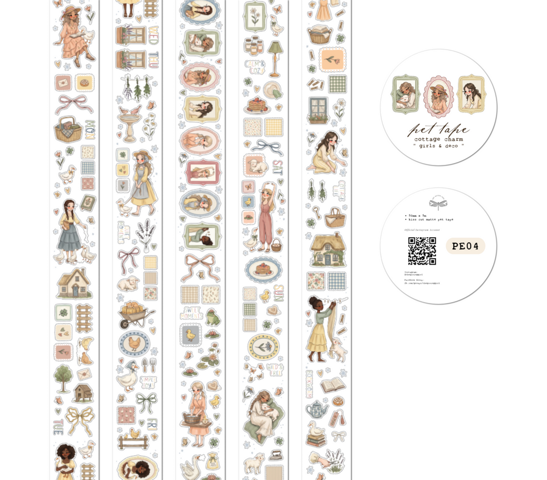 Cottage Charm • Girls &amp; Deco