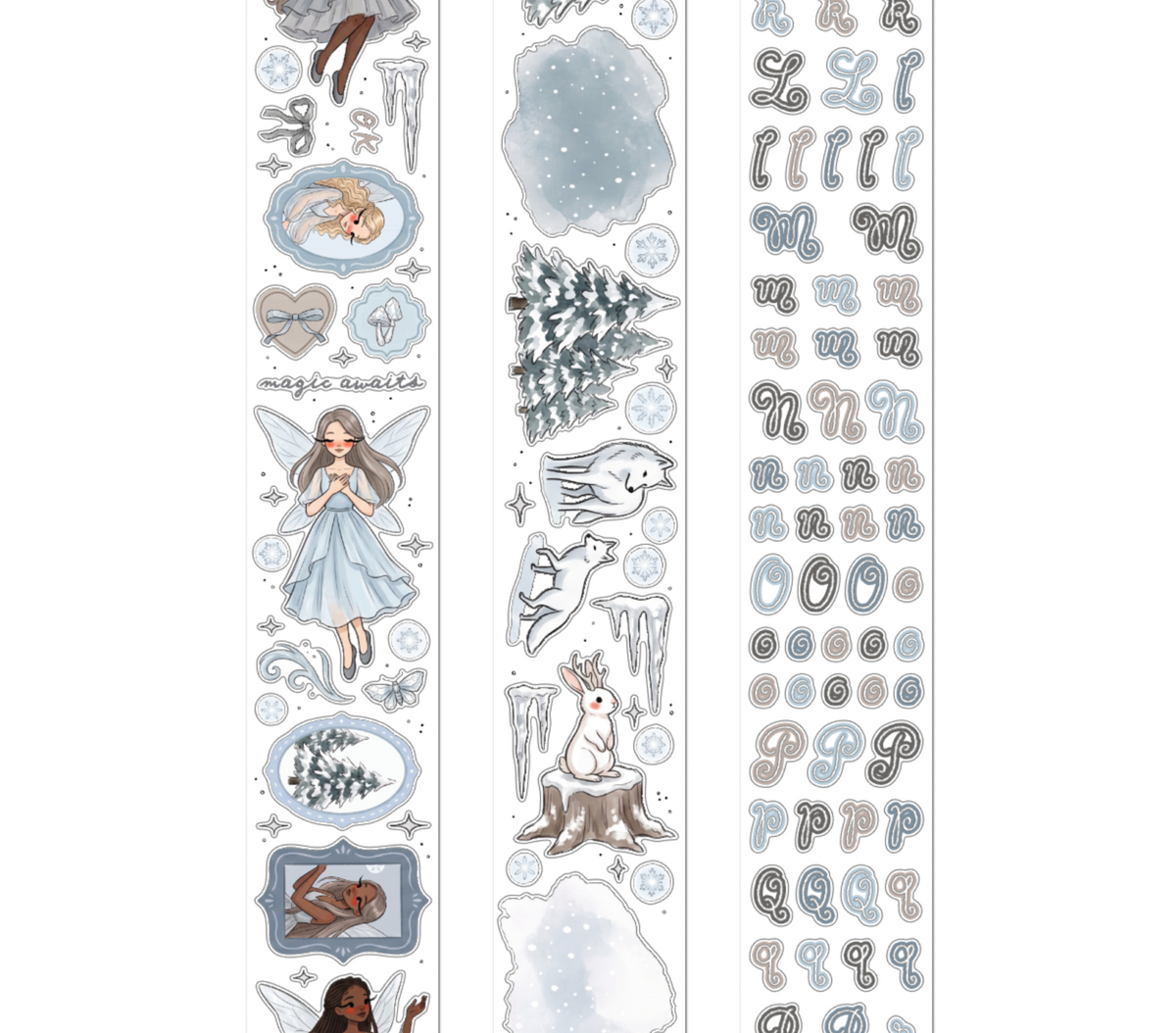 Frostwing Forest - PET Tape Bundle