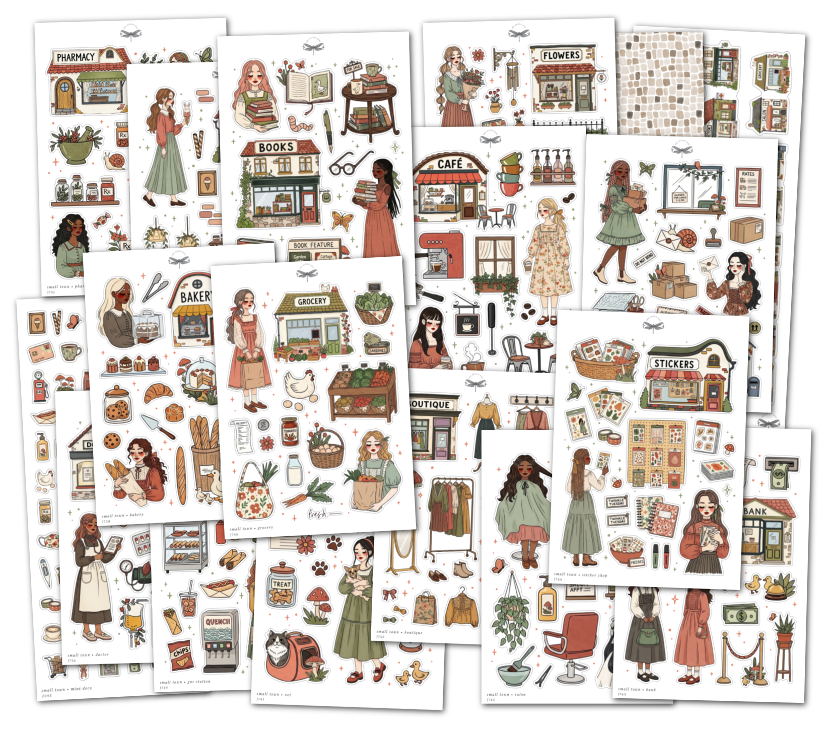 Small Town - Bundle