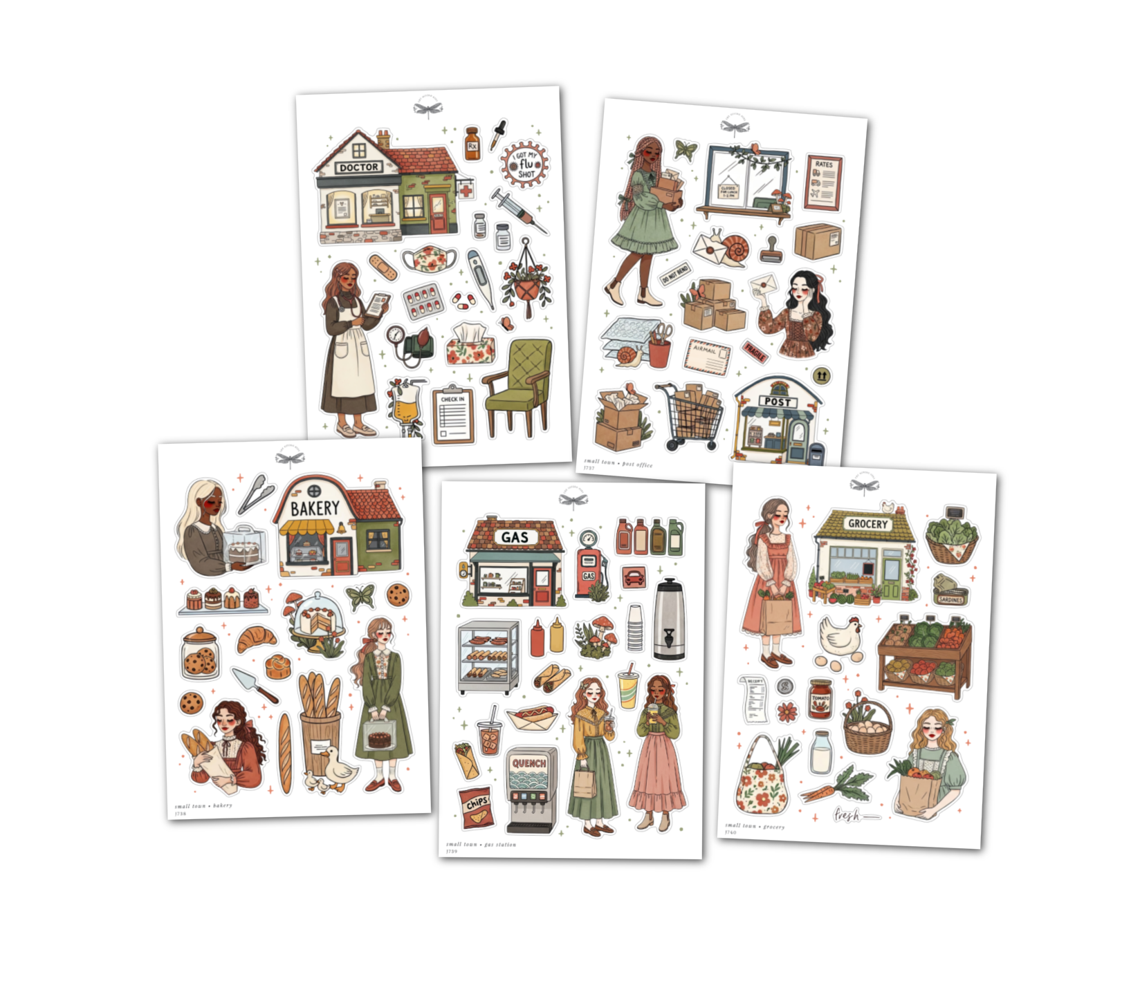 Small Town - Bundle