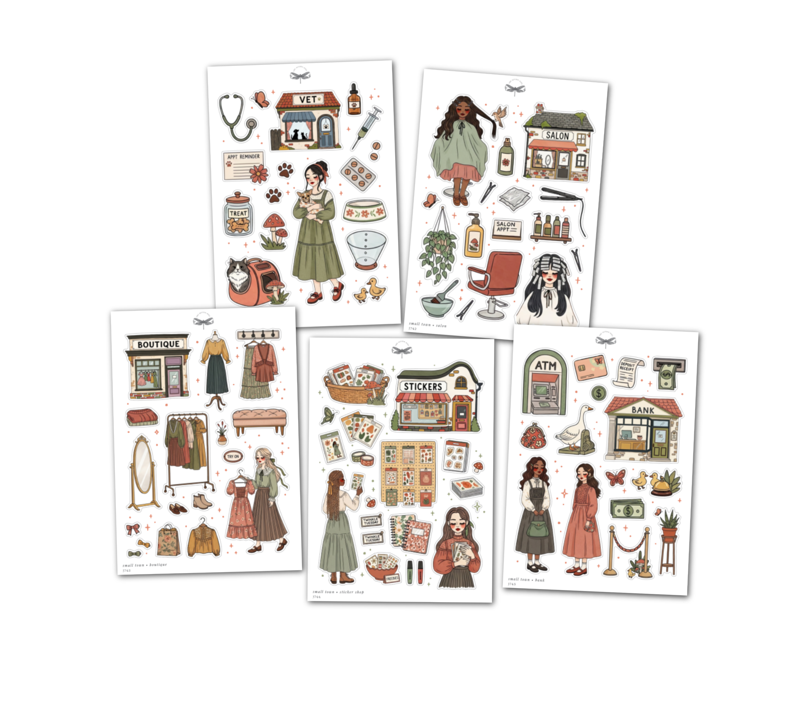 Small Town - Bundle