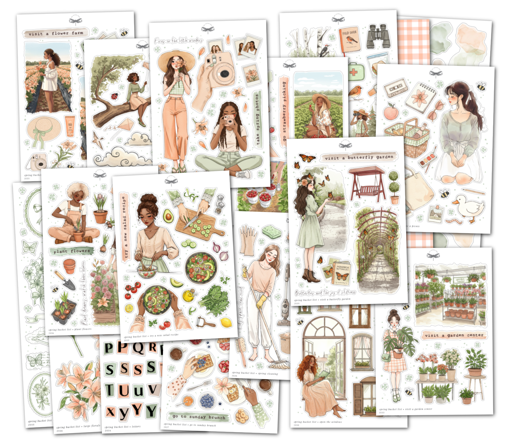 Spring Bucket List - Bundle