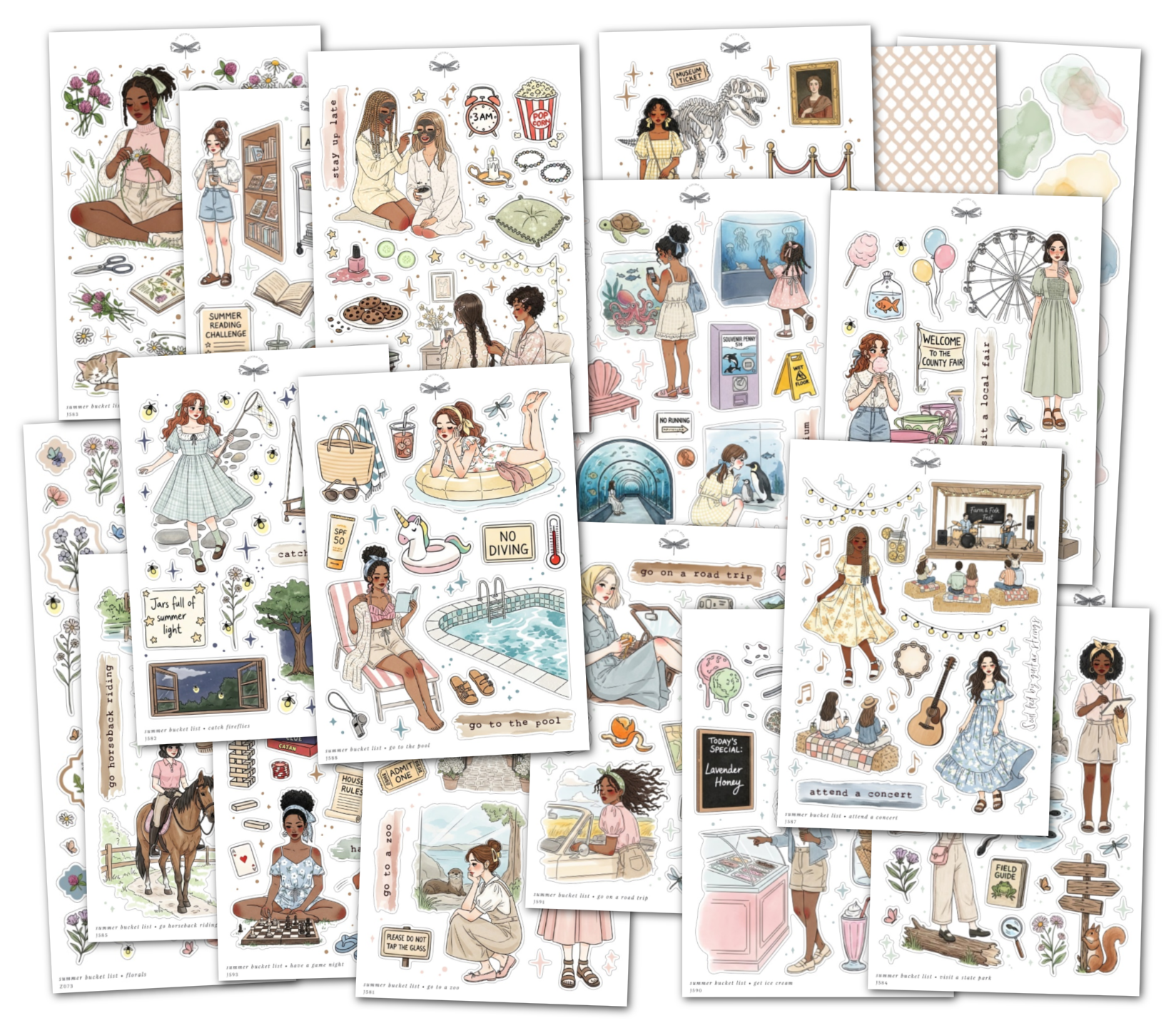 Summer Bucket List - Bundle