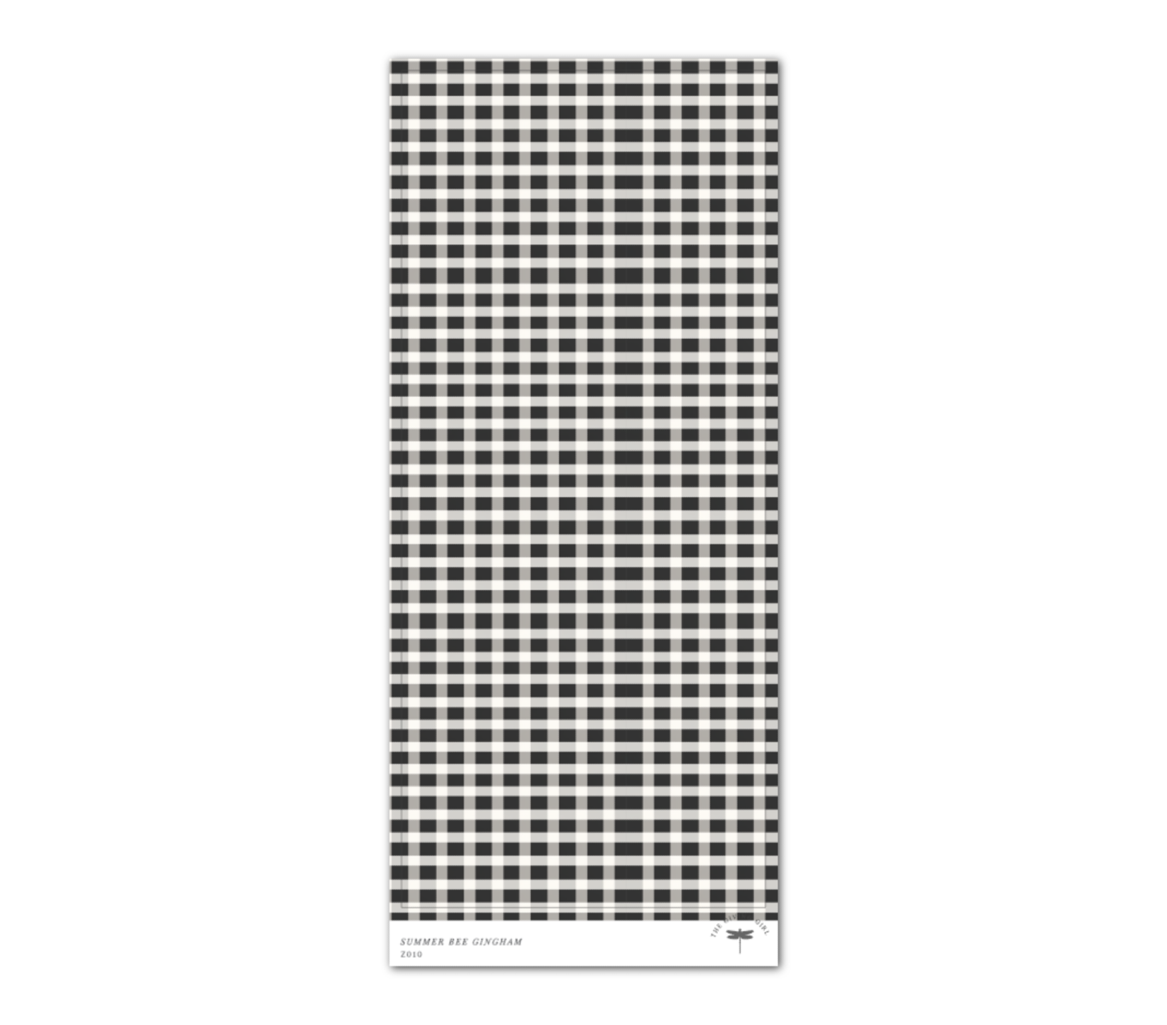 Summer Bee Gingham
