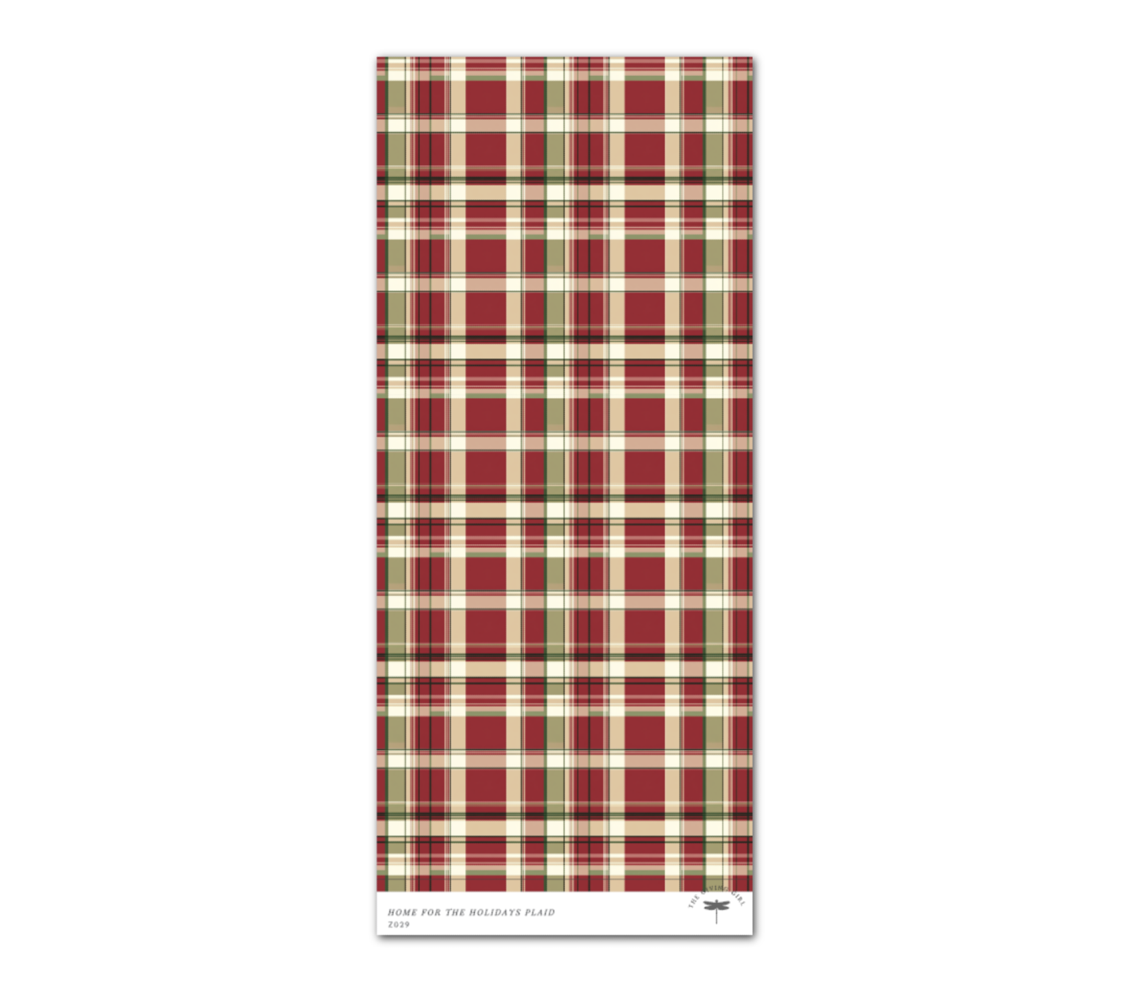 Home for the Holidays Plaid