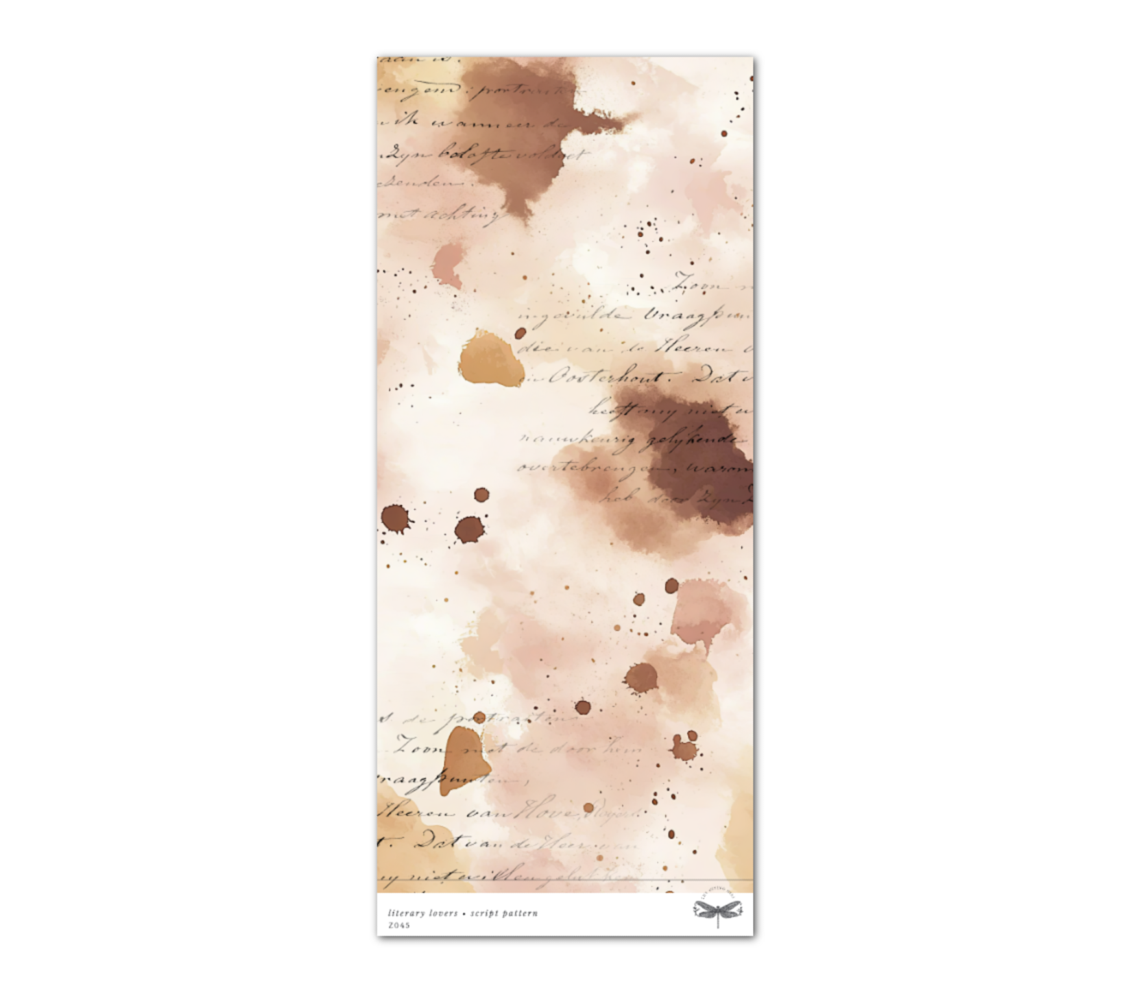 Literary Lovers • Script Pattern – The Giving Girl