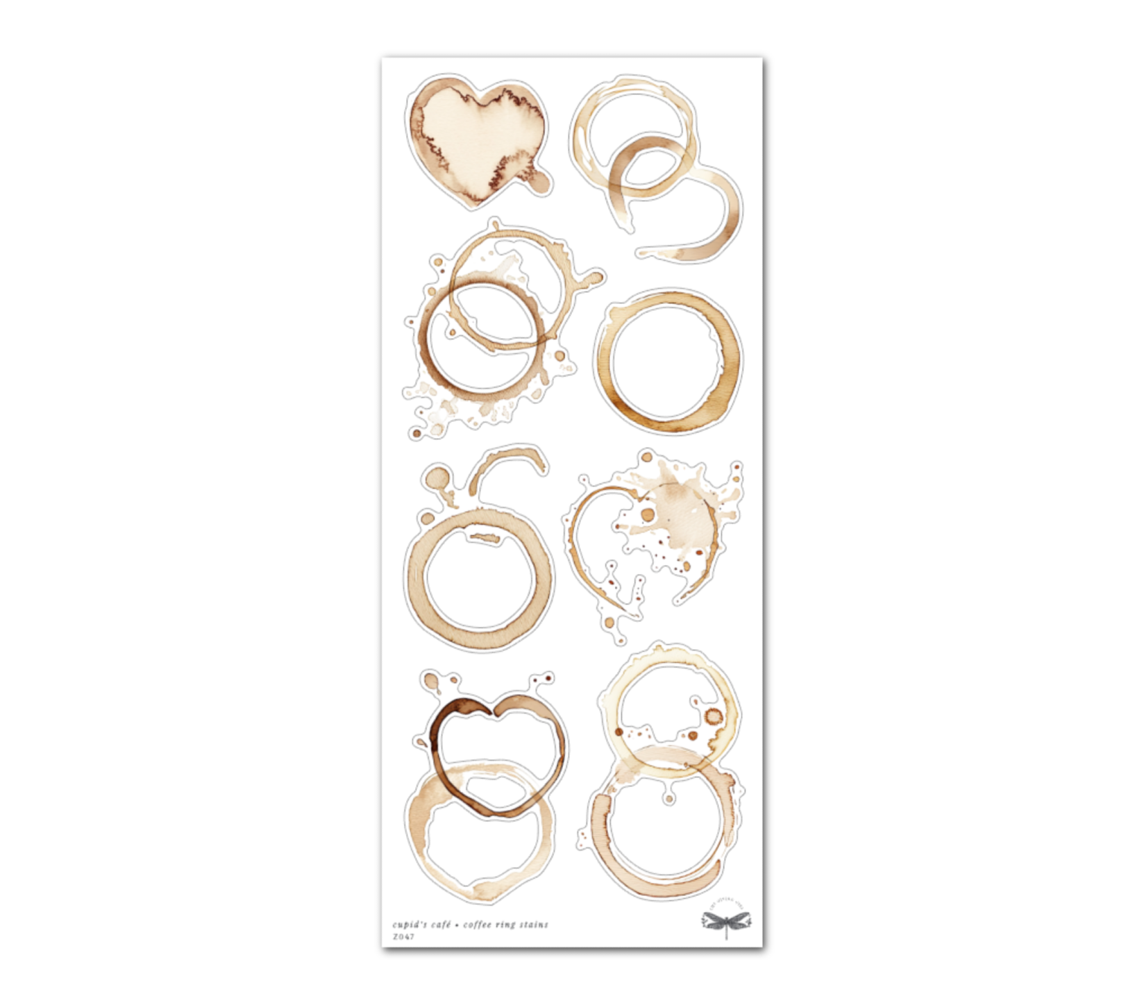 Cupid’s Café • Coffee Ring Stains