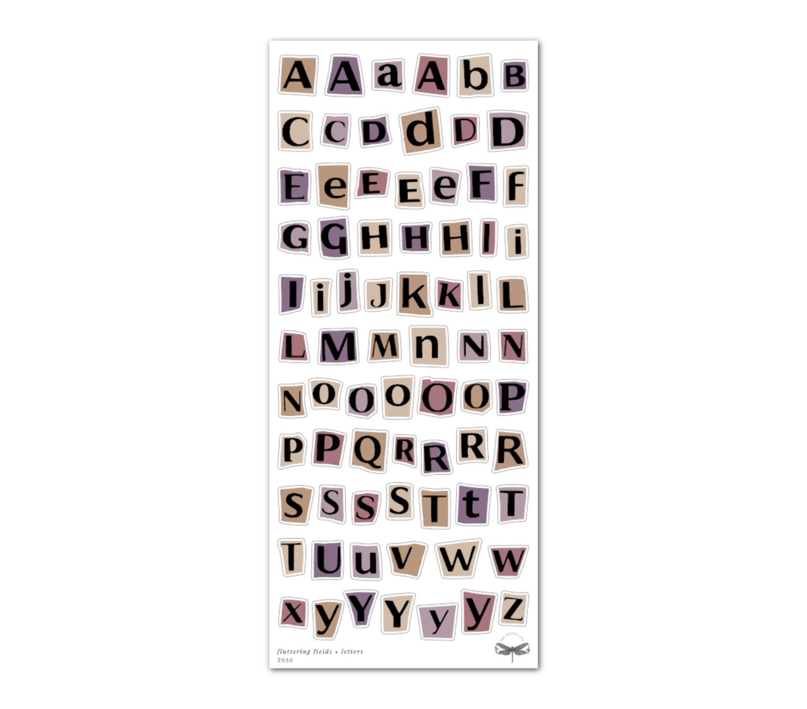 Fluttering Fields • Letters