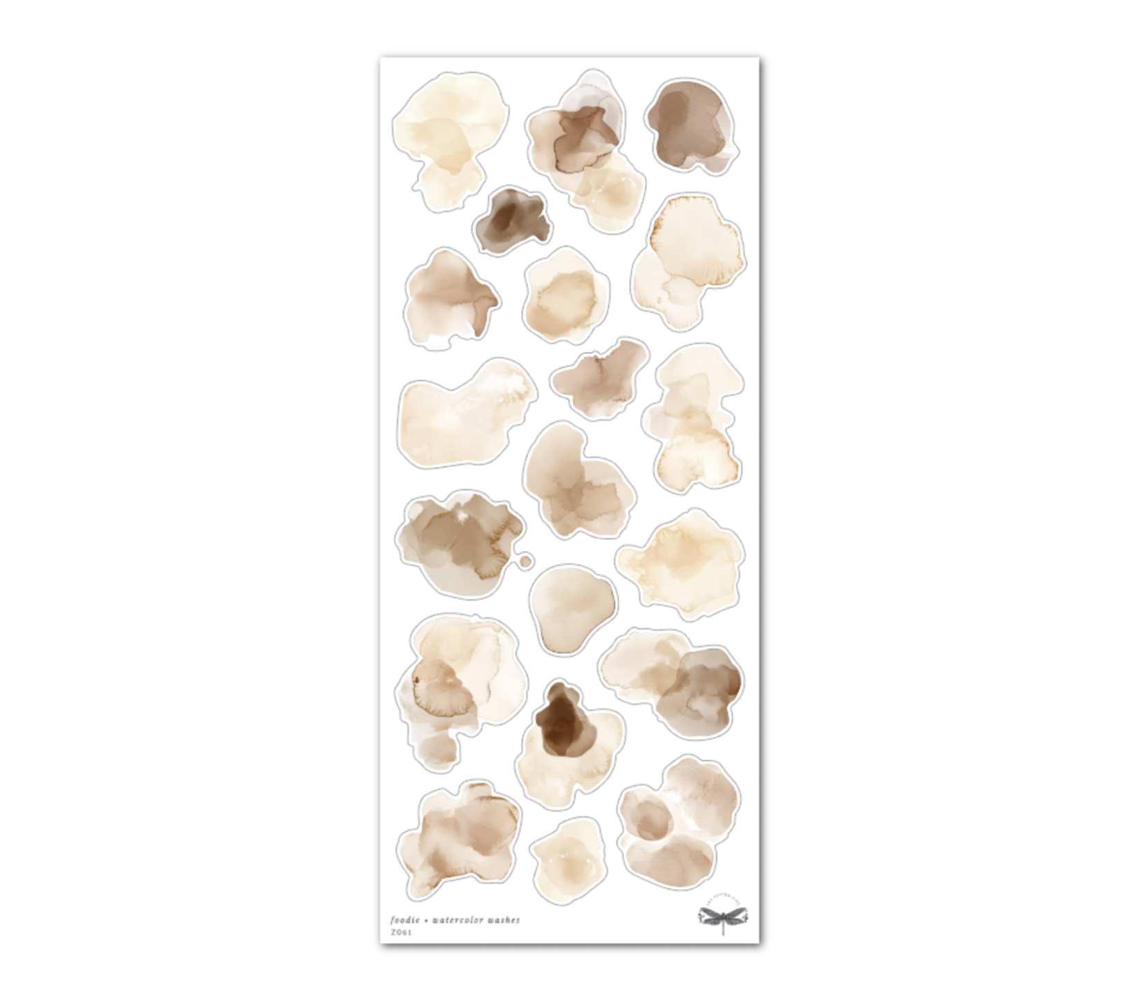Foodie • Watercolor Washes