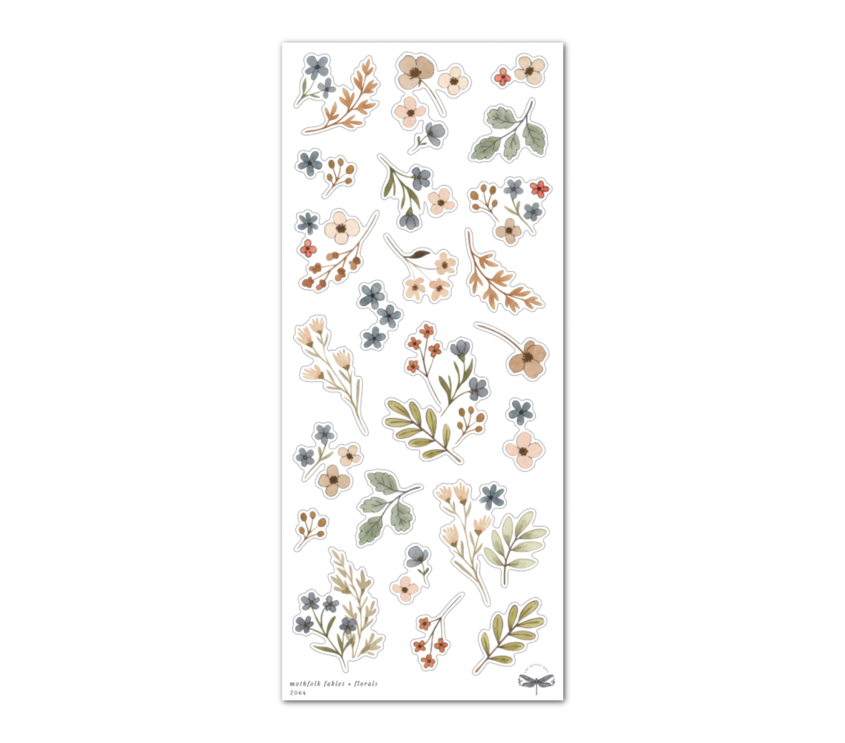 Mothfolk Fables • Florals
