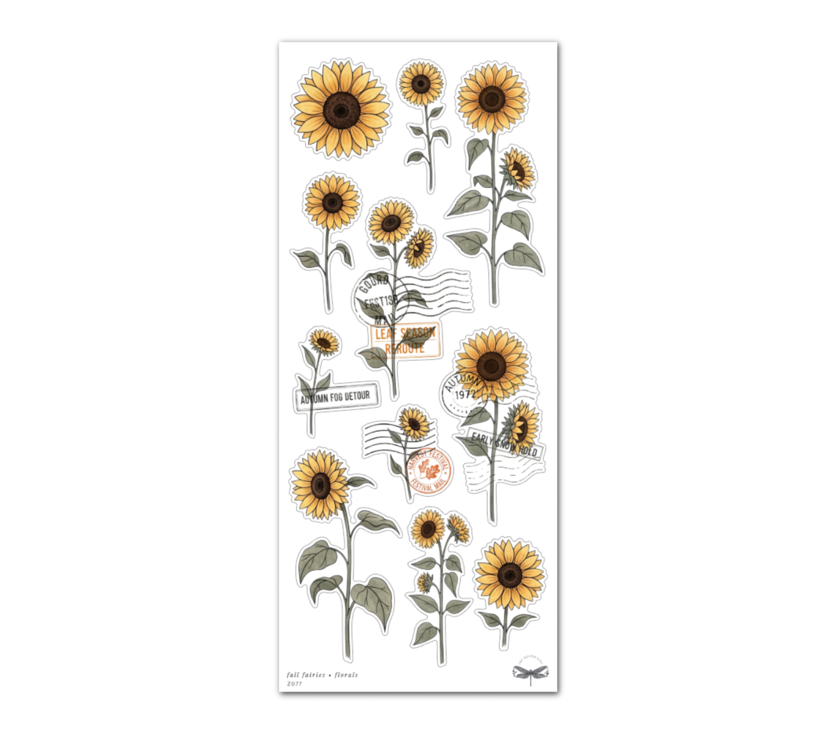 Fall Fairies • Florals