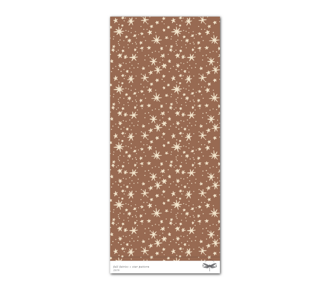 Fall Fairies • Star Pattern