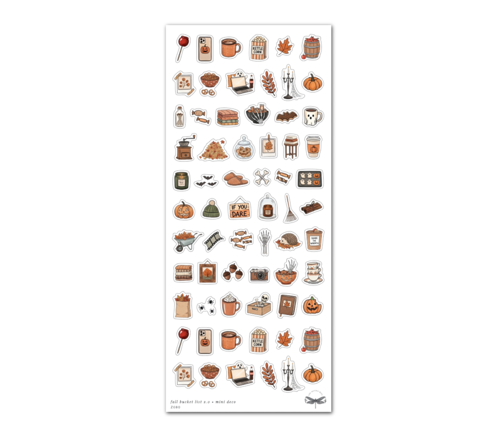 Fall Bucket List 2.0 • Mini Deco