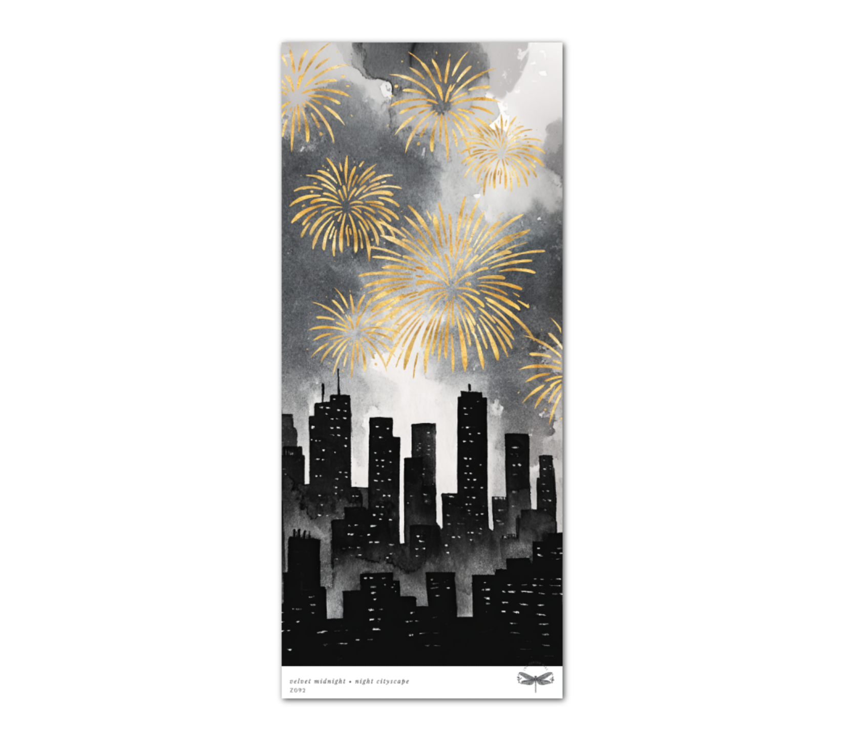 Velvet Midnight • Night Cityscape