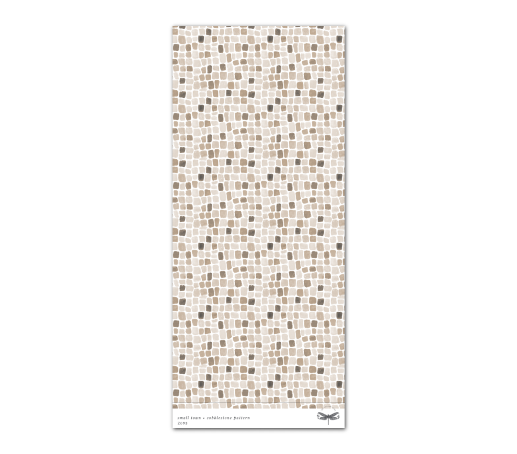 Small Town • Cobblestone Pattern