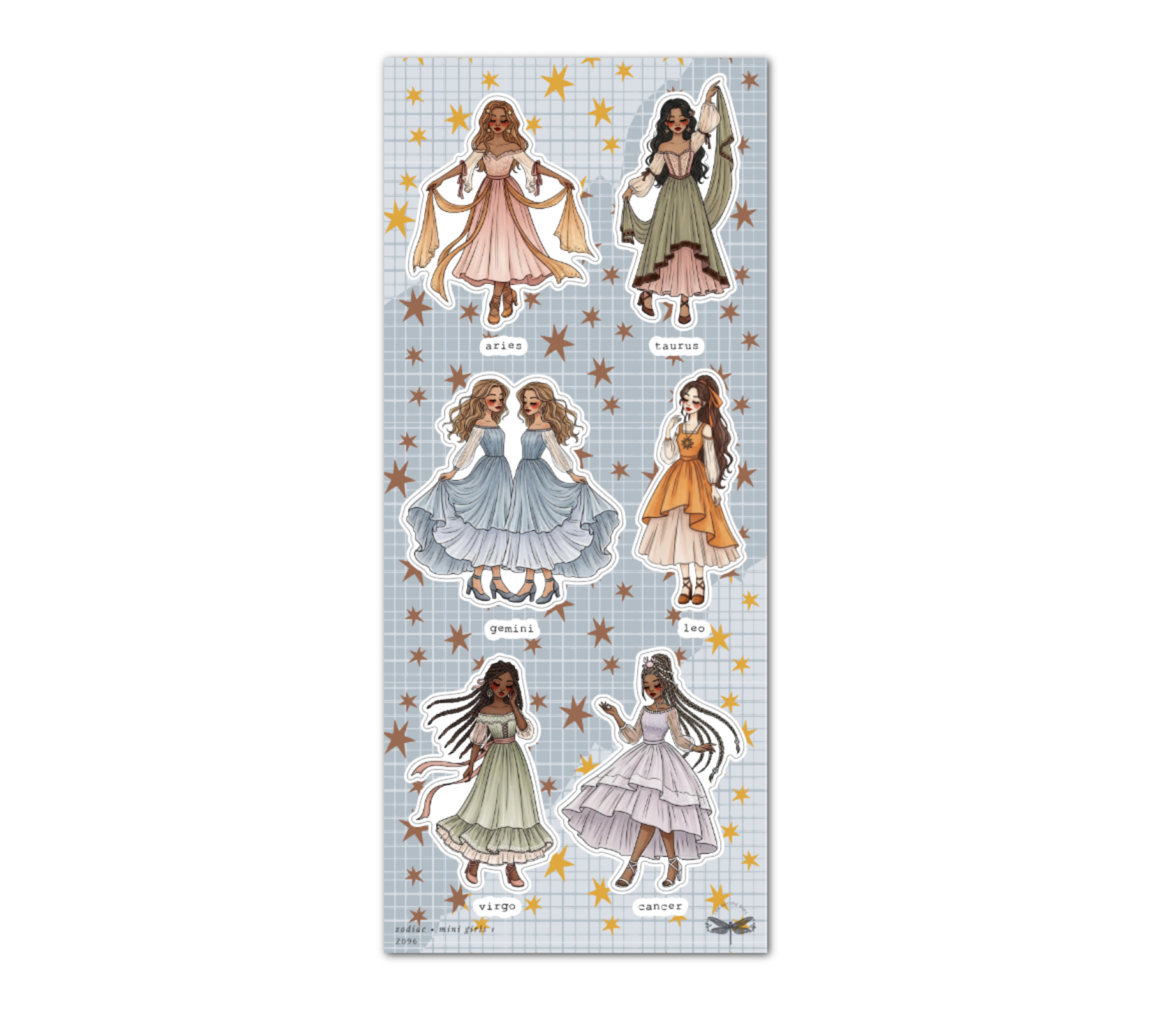 Zodiac • Mini Girls 1