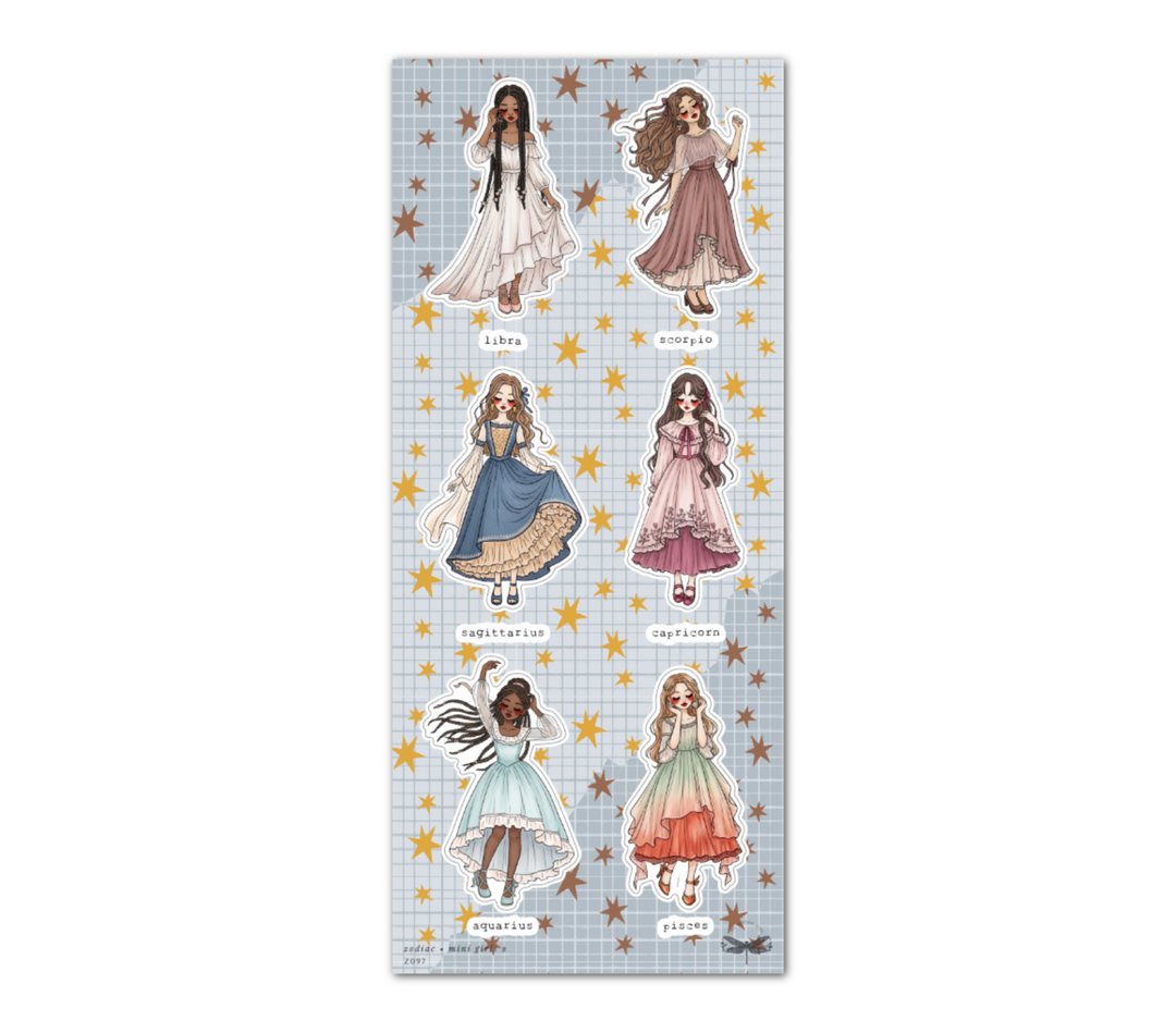 Zodiac • Mini Girls 2