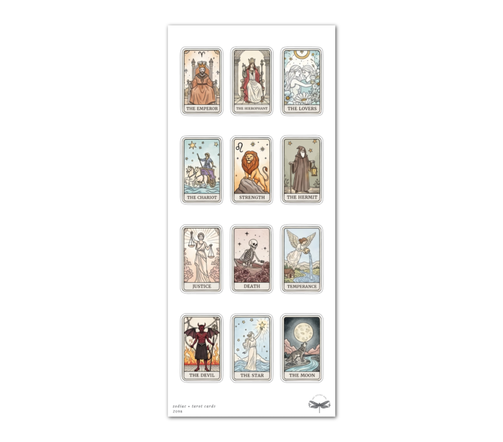 Zodiac • Tarot Cards