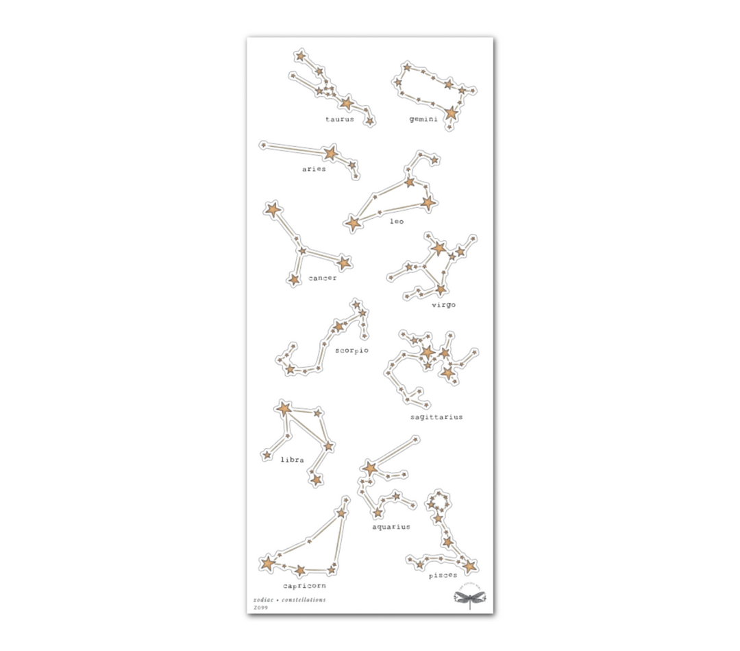 Zodiac • Constellations