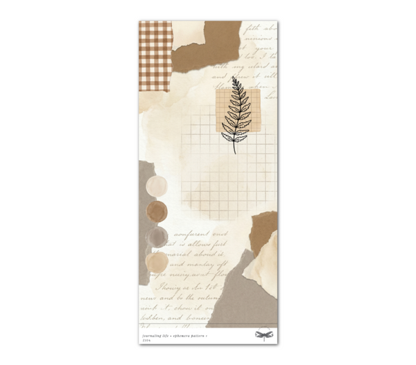 Journaling Life • Ephemera Pattern 1