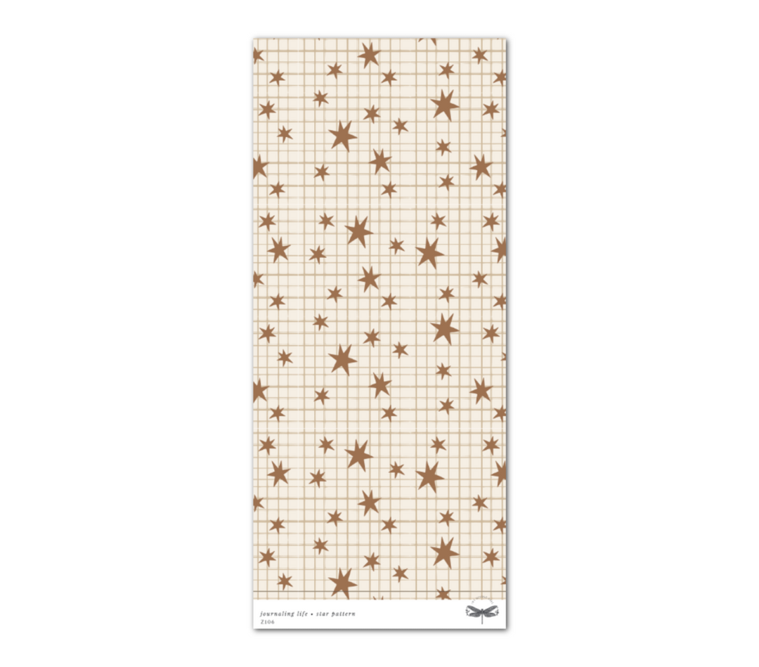 Journaling Life • Star Pattern
