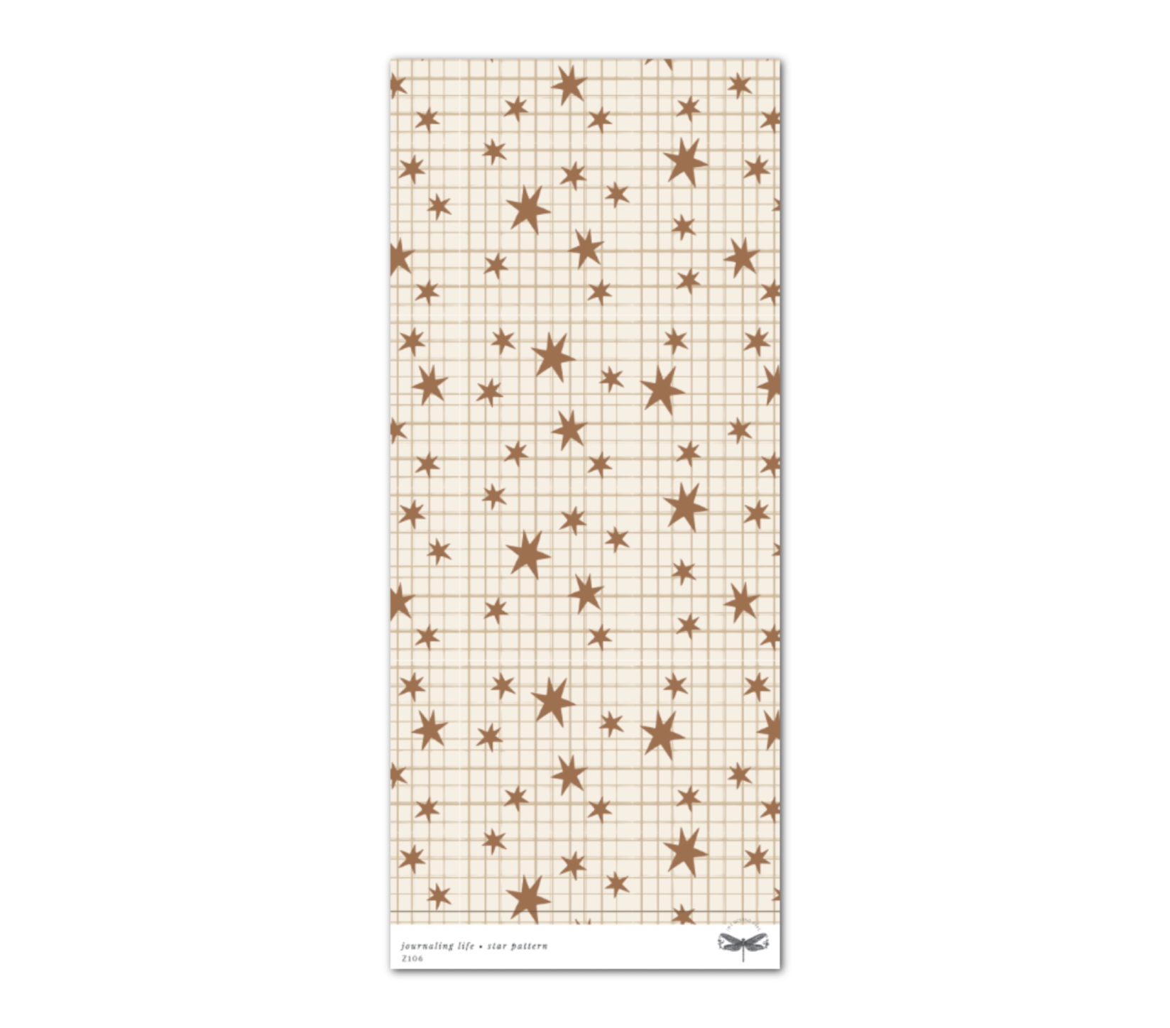 Journaling Life • Star Pattern