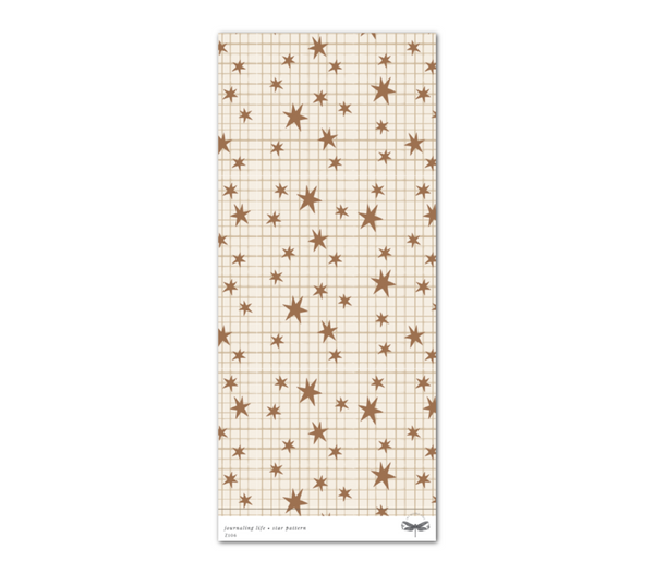 Journaling Life • Star Pattern